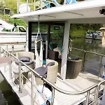 Botel Hausboot Schleuseninsel