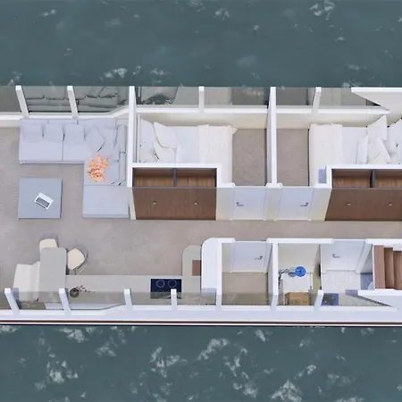 Hausboot Schleuseninsel *