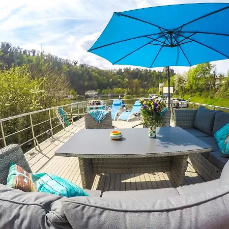 بوتيل Hausboot Schleuseninsel *