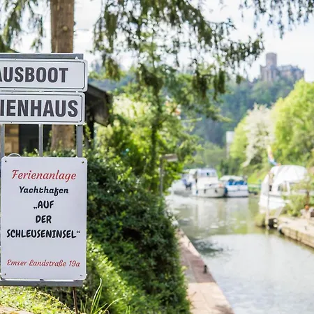 Hausboot Schleuseninsel *