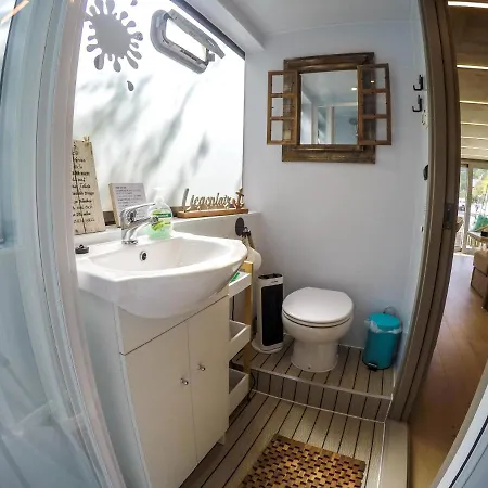 بوتيل Hausboot Schleuseninsel