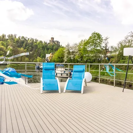 Botel Hausboot Schleuseninsel Lahnstein