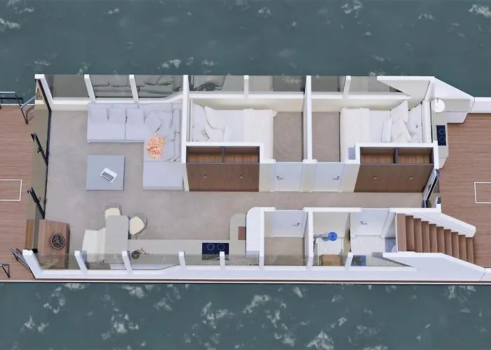 Hausboot Schleuseninsel *