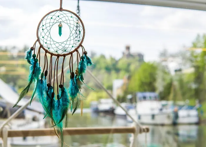 Botel Hausboot Schleuseninsel