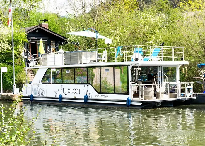 Hausboot Schleuseninsel Botel *