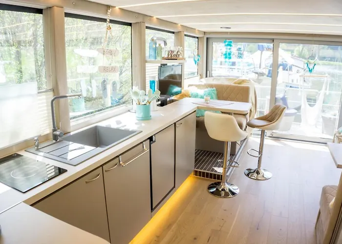 Hausboot Schleuseninsel