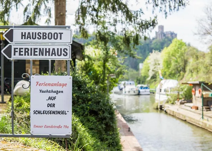 Hausboot Schleuseninsel *