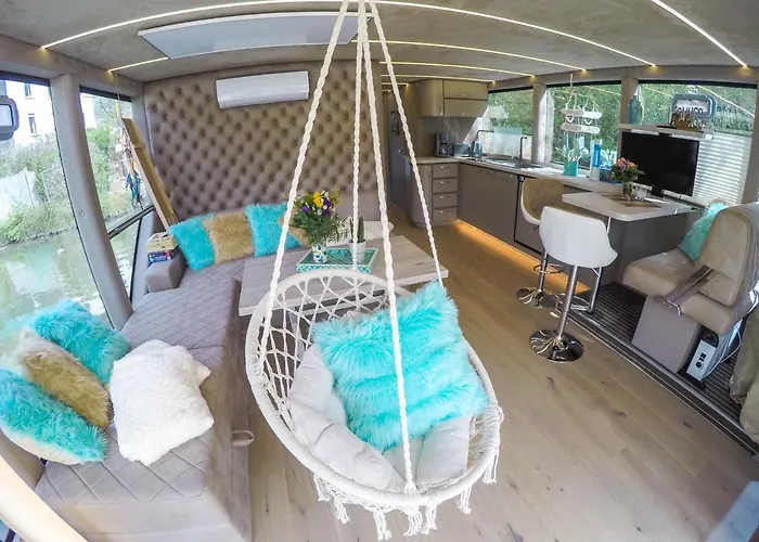 Hausboot Schleuseninsel *