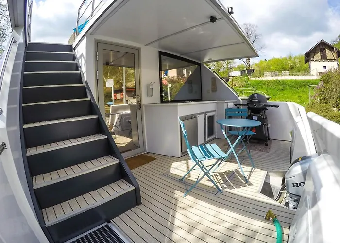 Hausboot Schleuseninsel