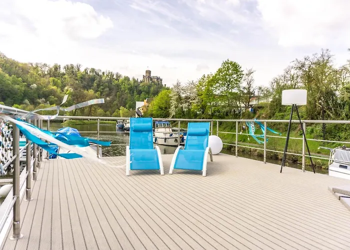 Botel Hausboot Schleuseninsel Lahnstein
